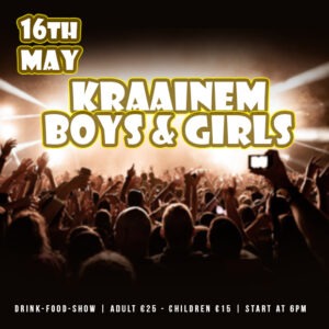 Kraainem Boys & Girls 2026 Uniquement spectacle